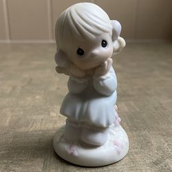 Precious Moments 139491 “Where Would I Be Without You” Porcelain Figurine