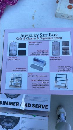 Jewlery care, cleaner and organizer