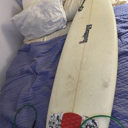 Infamy Minami Surfboard 5’10