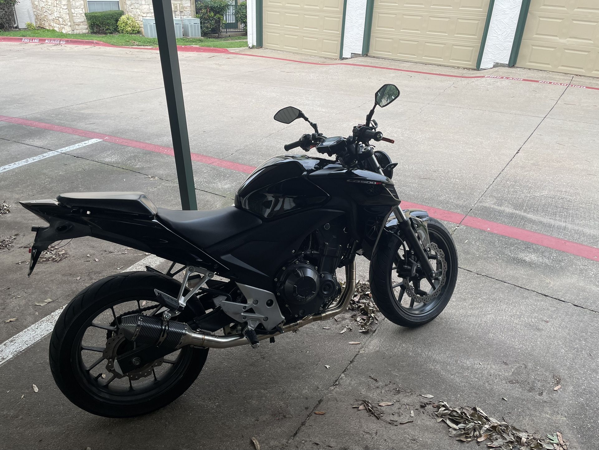 2014 Honda CB500F