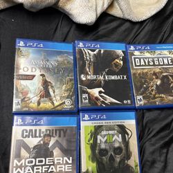 PS4 Games 