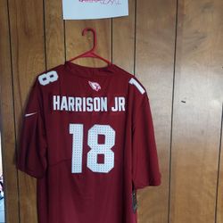 Surprise Sticker With 2x Cardinals Harrison Jr Jersey