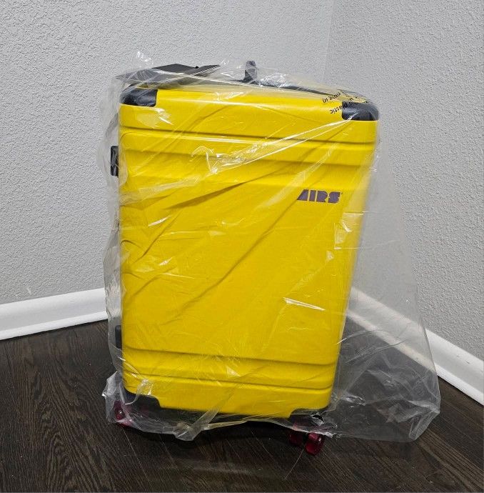 Airs Medium Check In Suitcase