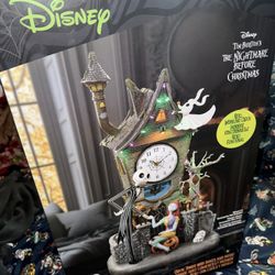 Nightmare Before Christmas Clock 