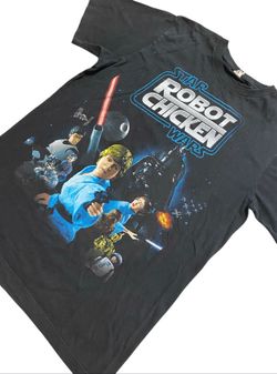 Vintage 2008’ Robot Chicken (Star Wars) Promo Shirt