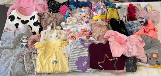 30+ girls toddler bundle