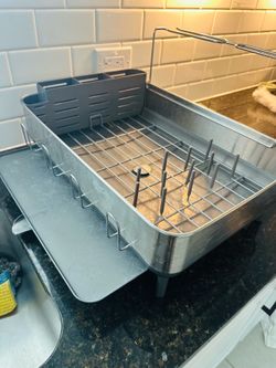 Simple Human Dish Drying Rack