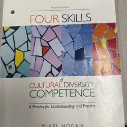 Four Skills Of Cultural Competence 