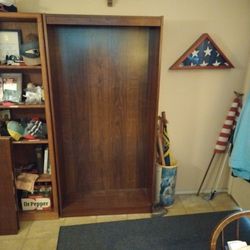 Wood Bookcase 3 Feet Wide 