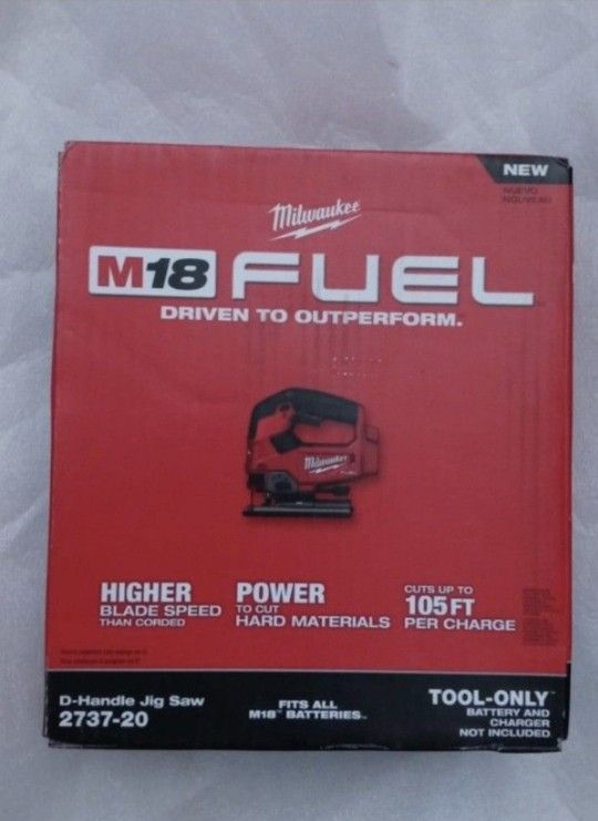 MILWAUKEE M18 FUEL BRUSHLESS CORDLESS JIG SAW