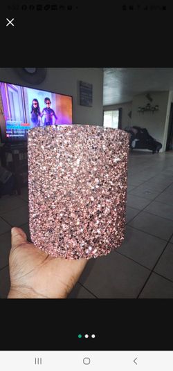 Rhinestone Cycliner Vase