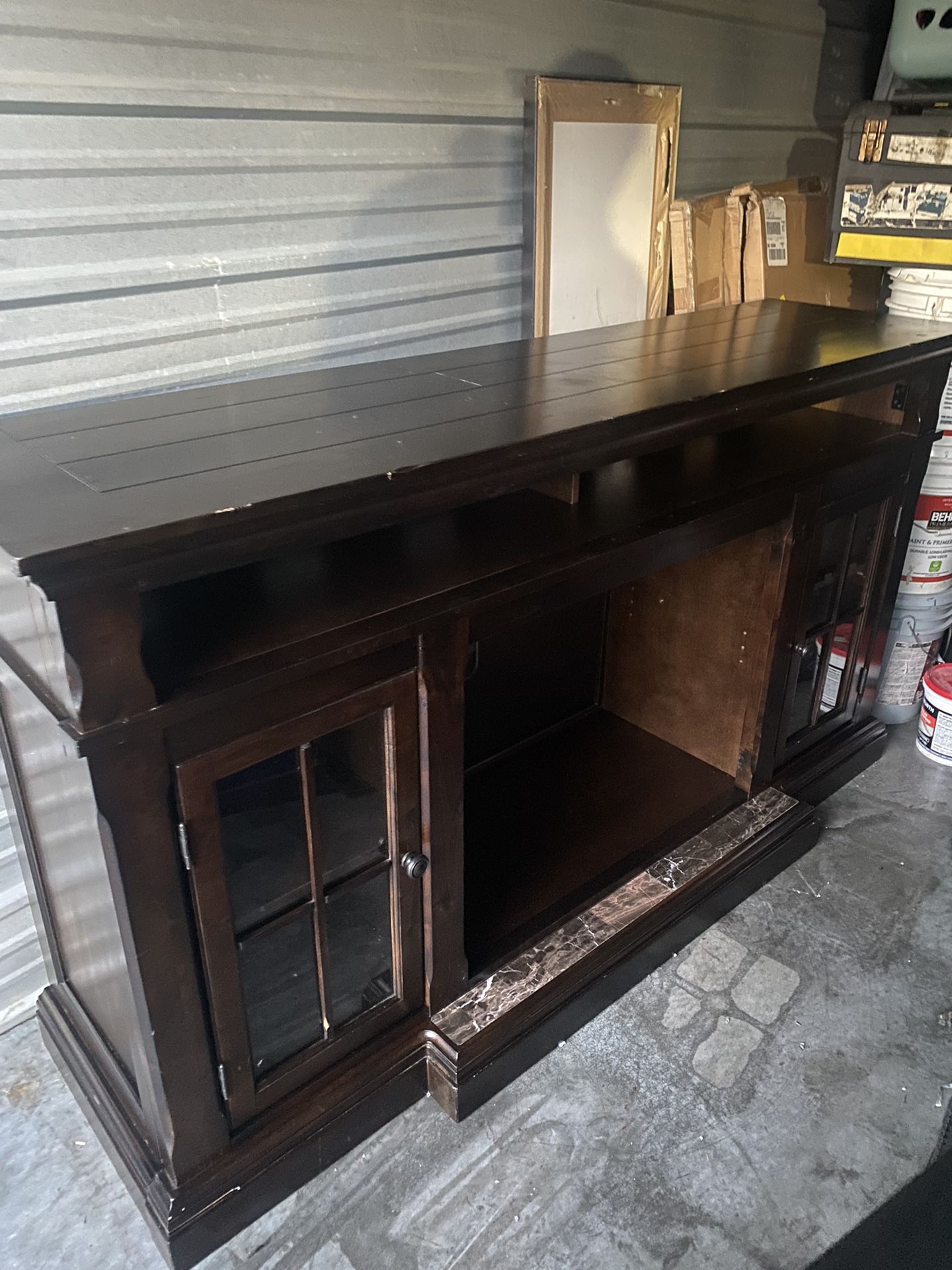 Ashley Furniture Roddington Tv Stand Pick up in orting