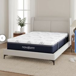 Queen Novaform Firm Mattress – Good Condition