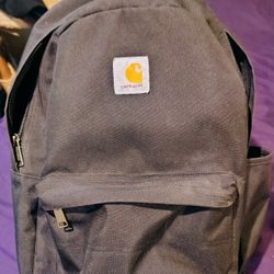 Black Carhartt Backpack