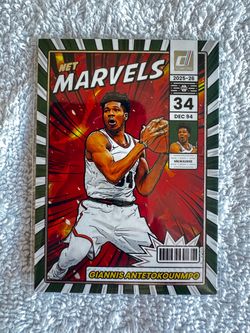 Giannis Net Marvels