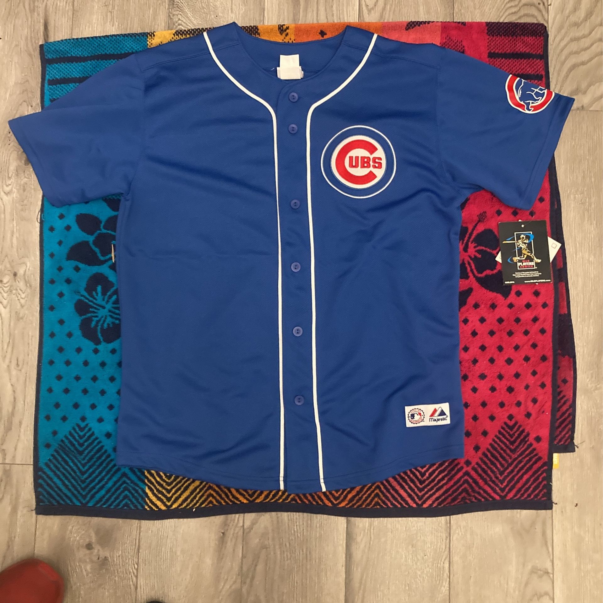 Cubs Kids Jersey Xl18-20 NWT