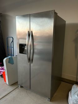 Stainless Frigidaire fridge