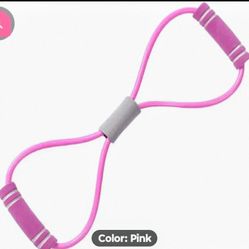New 🩷 Pink Resistance Band