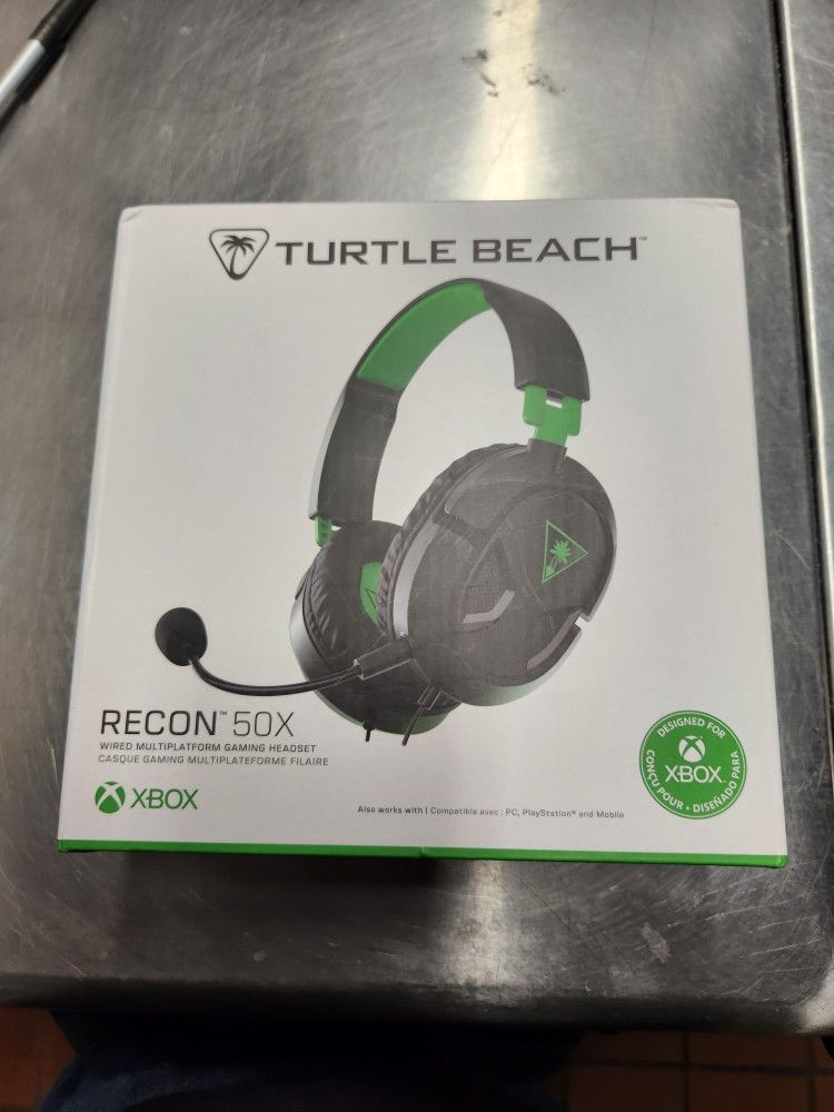 Turtle Beach Recon 50x Headphones