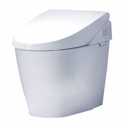 2 TOTO MS982CUMG Neorest 550H One-Piece Elongated Toilet with 1.0 GPF & 0.8 GPF Dual Flush