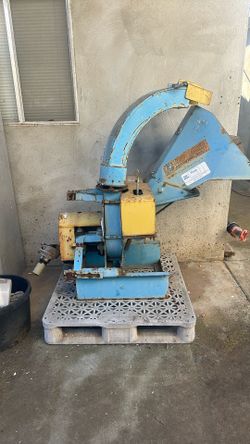 PTO Wood Chipper