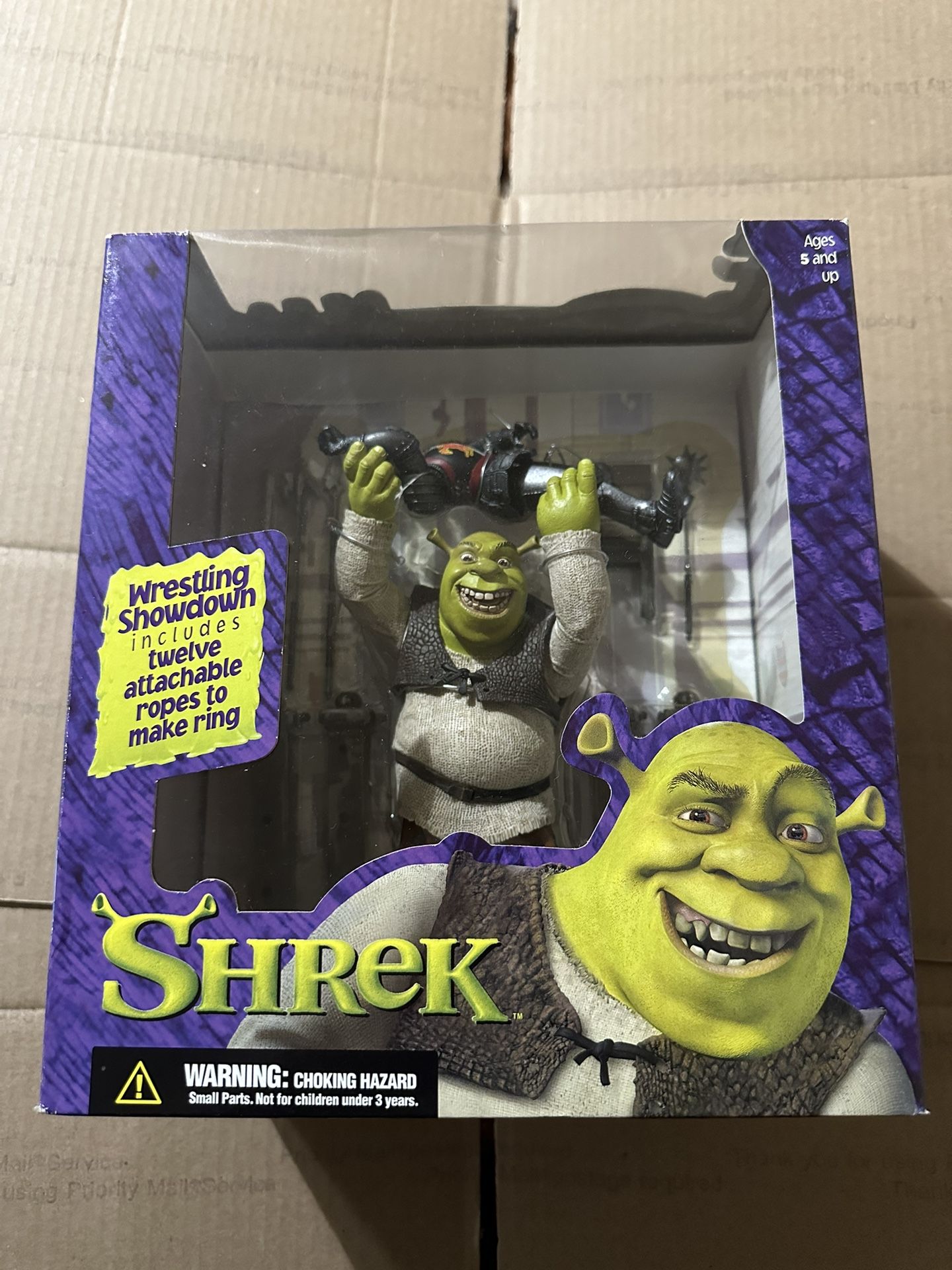 Shrek Collectible. Never Opened