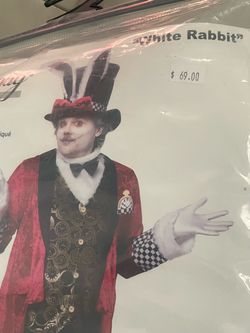 “White Rabbit” costume