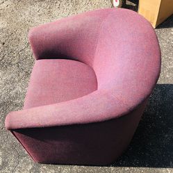 Desk Or Corner Chair - Purple