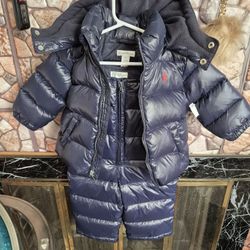 Ralph Lauren Polo  Size 6 Month 