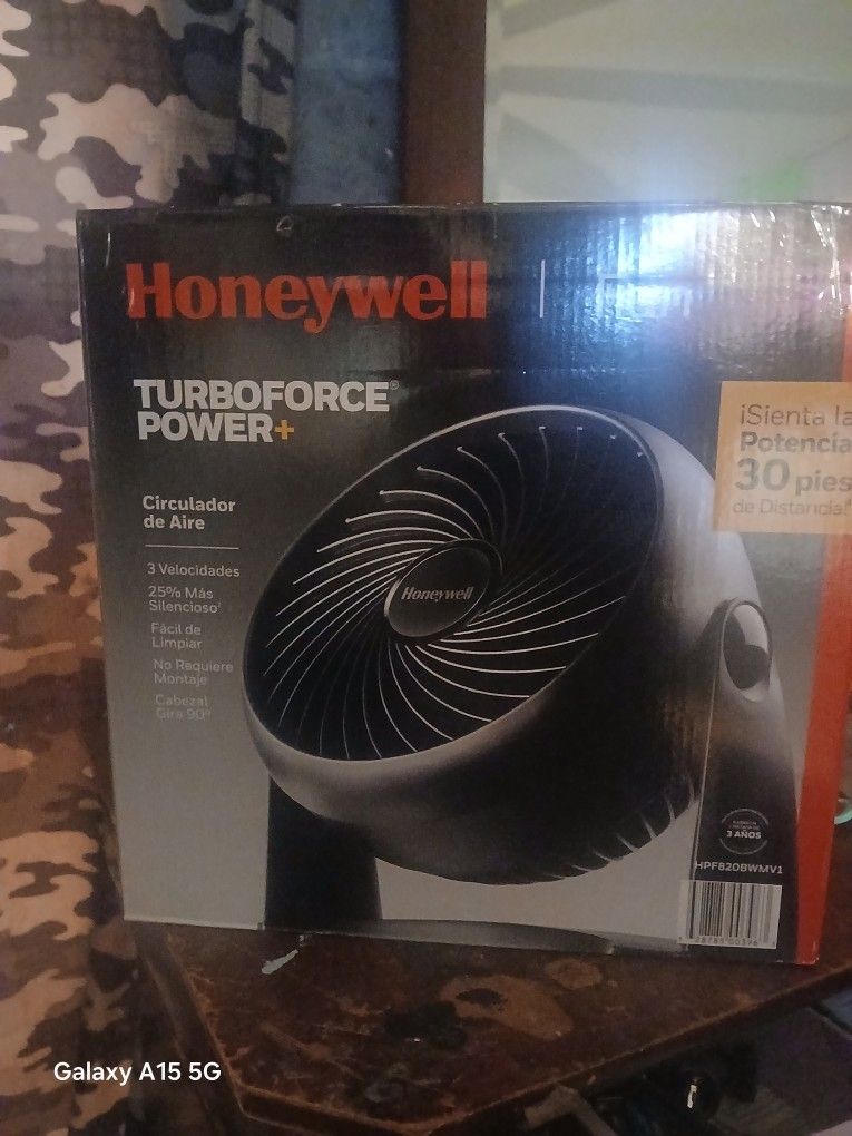 Honeywell FAN IN Box