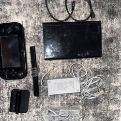 Wii U And Wii U Games