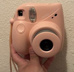 Pink Camera