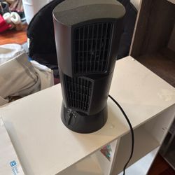 Fan Goes In Different Directions 