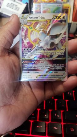 Pokemon Arceus Vstar *trade*