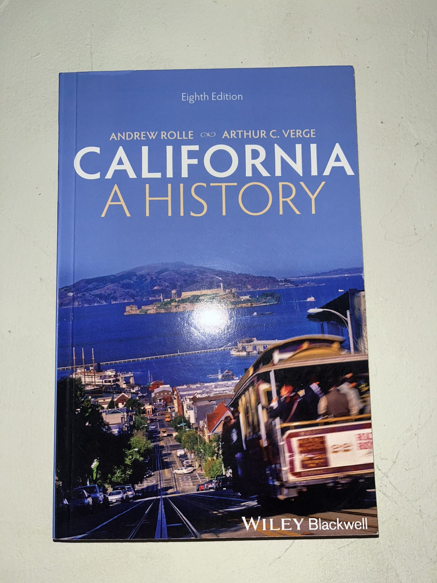 California A History 