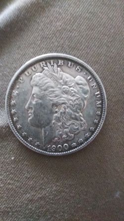 1900 Morgan Silver Dollar