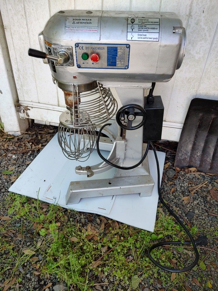 Commercial Mixer