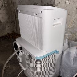 Toshiba Smart Inverter Portable Air Conditioner with Hose in Hose Design