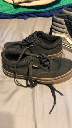 Boys vans shoes