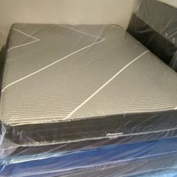 California King Size Mattress BeautyRest Black Hybrids 18” Inches Thick Pillow Top Direct From Factory Same Day Delivery 🚚 