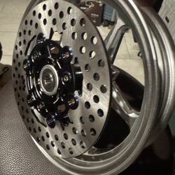 Mag Billet Rim 10 Inch Fiido / Roadrunner 