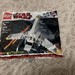 LEGO 20016 Star Wars Brickmaster Imperial shuttle LARGE Polybag NEW