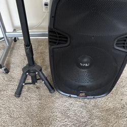 PA Bluetooth Speaker Read Description 