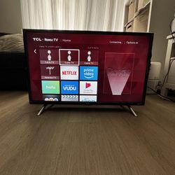 TCL Roku Smart  32 Inch  Smart Tv 