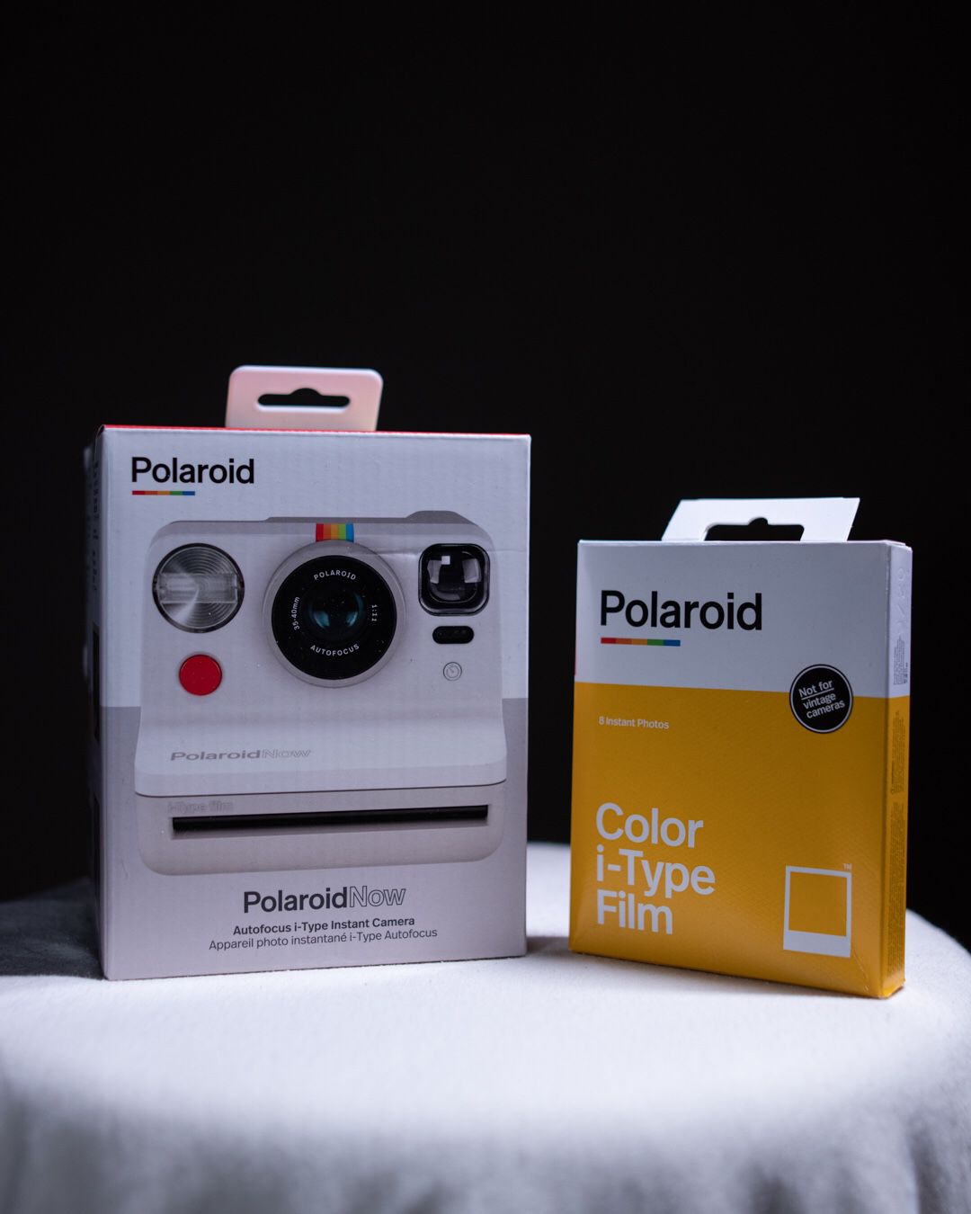 Polaroid Now Instant Camera, Color i-Type Film!