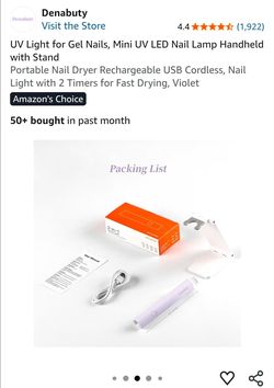 Hand held UV lamp