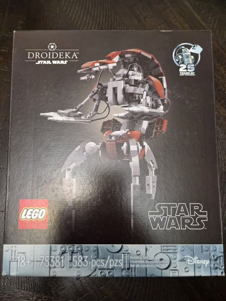 Lego Star Wars Droideka Set