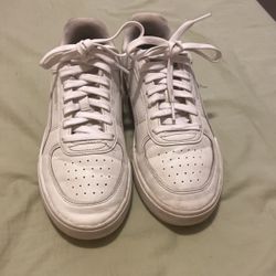 White Puma Kids Tennis