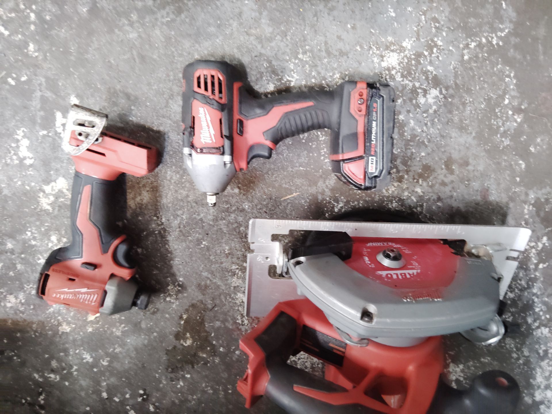 Milwaukee m18 combo