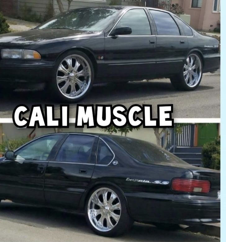 1995 Chevy Impala SS For Sale